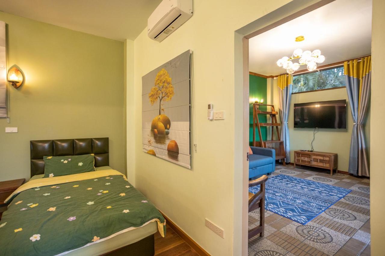 Mana-An Lake Hill Resort Villa Чиангмай Екстериор снимка