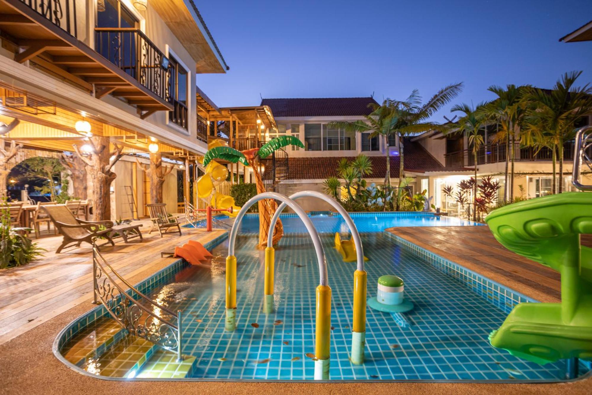 Mana-An Lake Hill Resort Villa Чиангмай Екстериор снимка