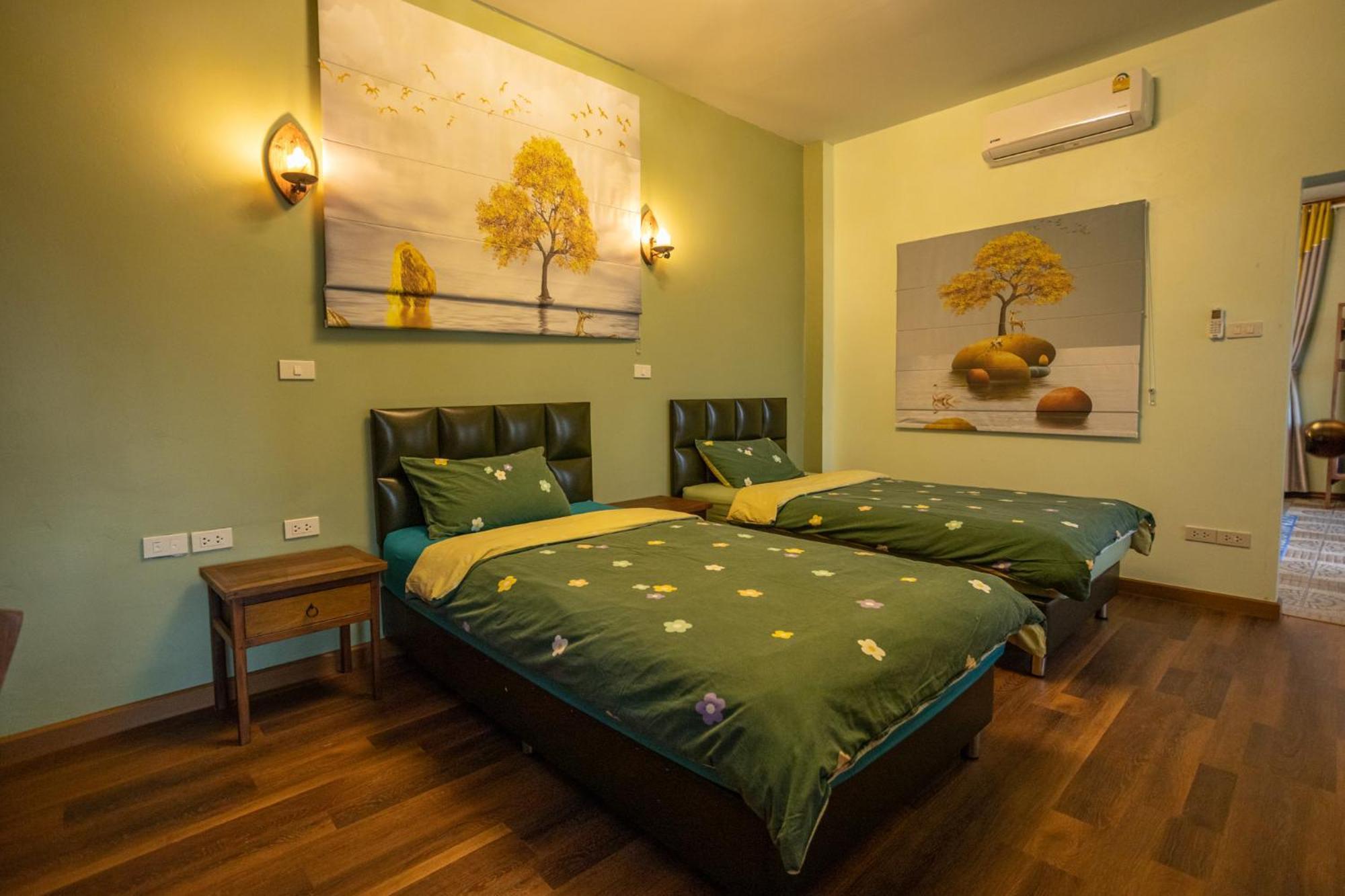 Mana-An Lake Hill Resort Villa Чиангмай Екстериор снимка