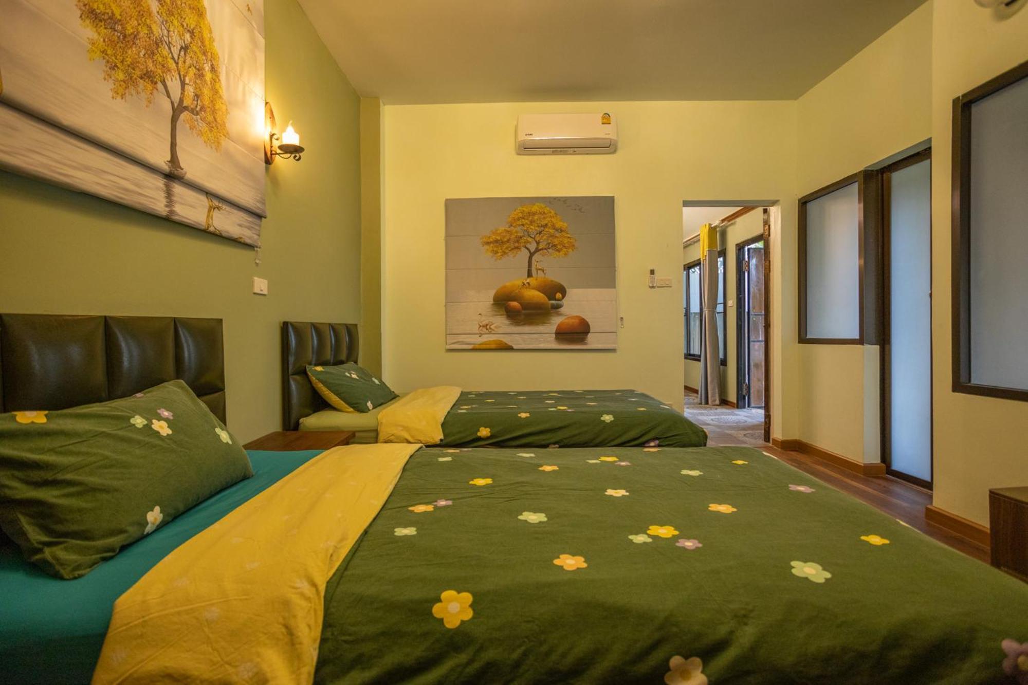 Mana-An Lake Hill Resort Villa Чиангмай Екстериор снимка