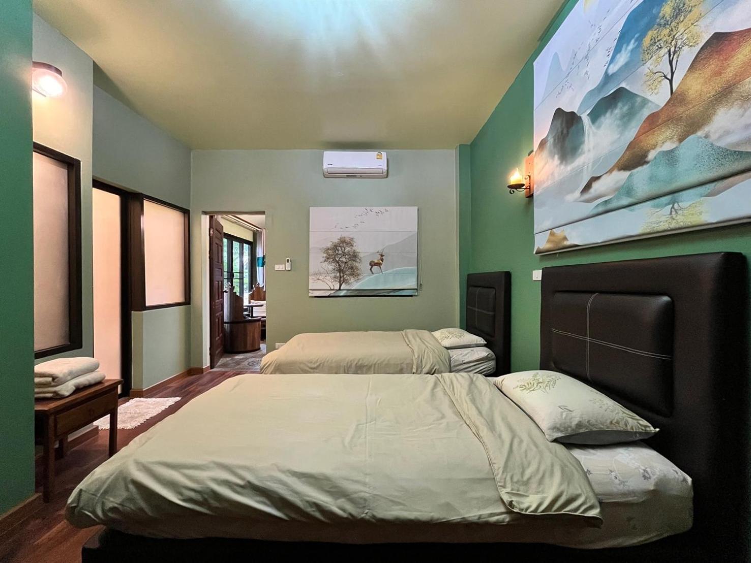 Mana-An Lake Hill Resort Villa Чиангмай Екстериор снимка