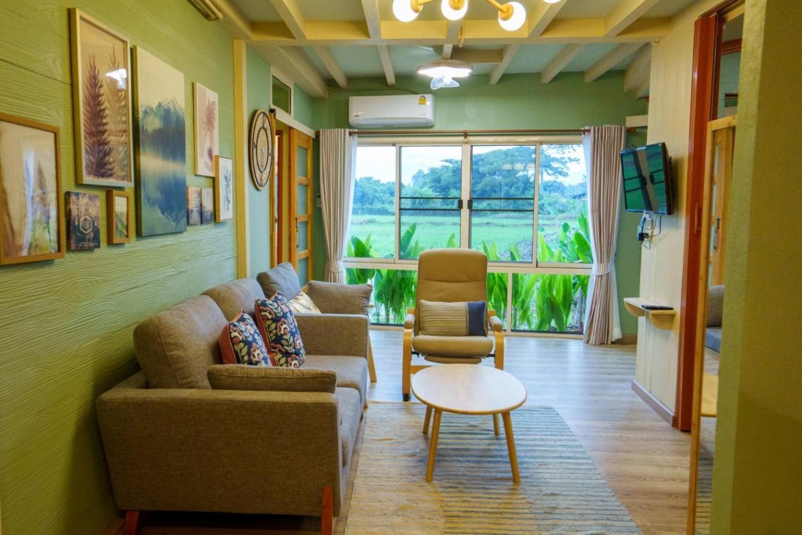 Mana-An Lake Hill Resort Villa Чиангмай Екстериор снимка